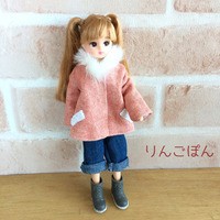 コートの型紙の作り方 リカちゃん服ハンドメイド りんごぽんのおうち 札幌市 コートの型紙の作り方 リカちゃん服ハンドメイド りんごぽんのおうち 札幌市