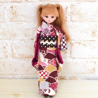 浴衣の型紙を公開いたします！＜暫定版＞ : リカちゃん服ハンドメイド