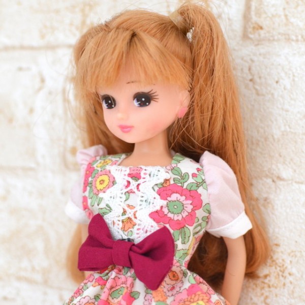ゆきりん様　オーダー　ドール服　ハンドメイド ゆきりん様 オーダー ドール服 ハンドメイド