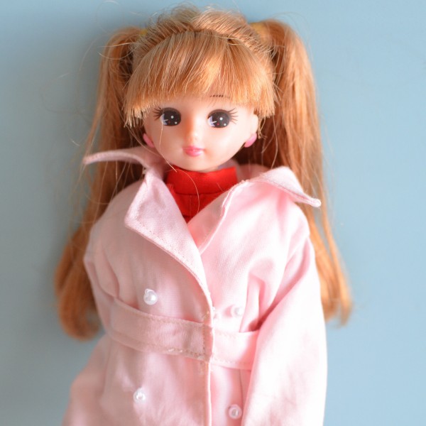 1/6ドールサイズのコートを作りました！ : リカちゃん服ハンドメイド