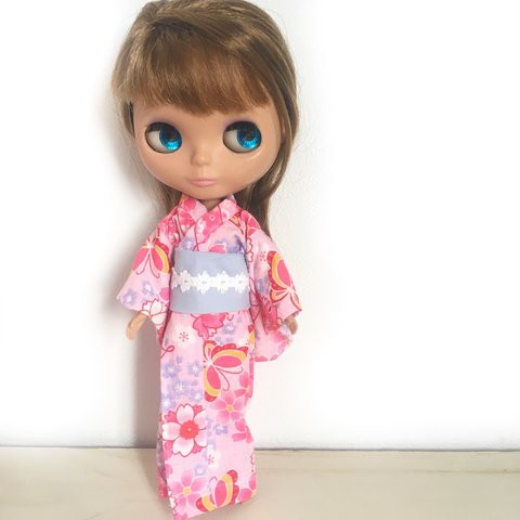 浴衣の型紙を公開いたします！＜暫定版＞ : リカちゃん服ハンドメイド