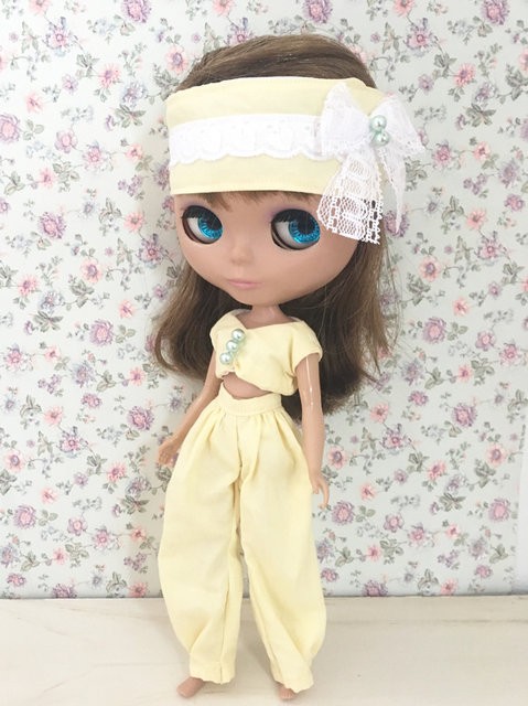 勝手にアラビアンナイト 皿 いやー 楽しかった リカちゃん服ハンドメイド りんごぽんのおうち 札幌市