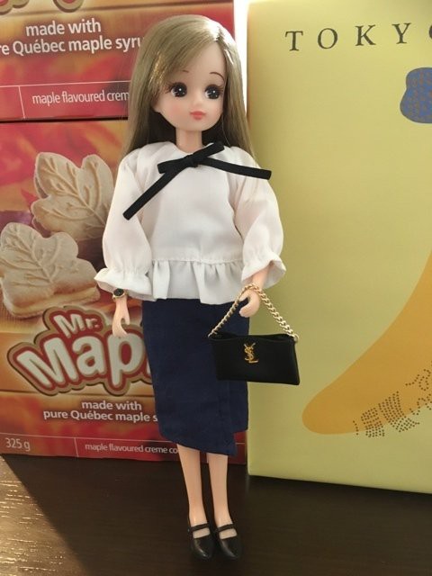 リカちゃんがたくさんのお洋服を着てくださいました✨ : リカちゃん服