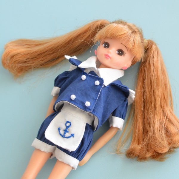 O236 リカちゃんママ ハンドメイド 服 ホームウエア おもちゃ