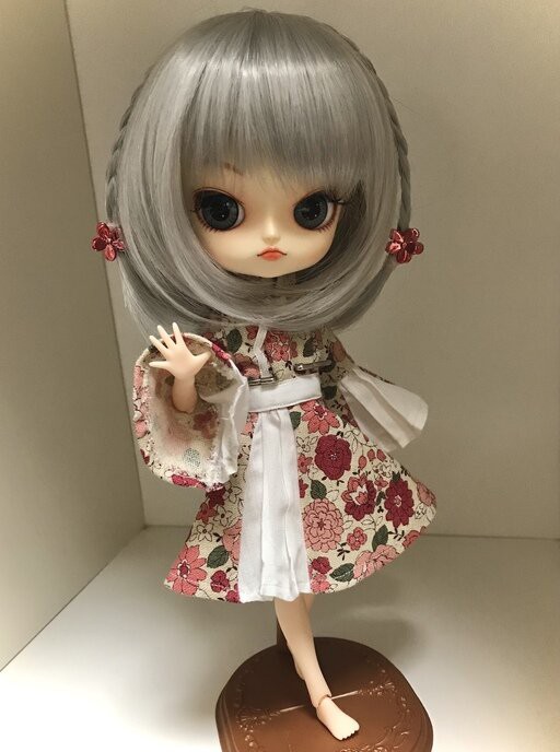 とってもかわいいダルちゃんが着てくださいました！ : リカちゃん服