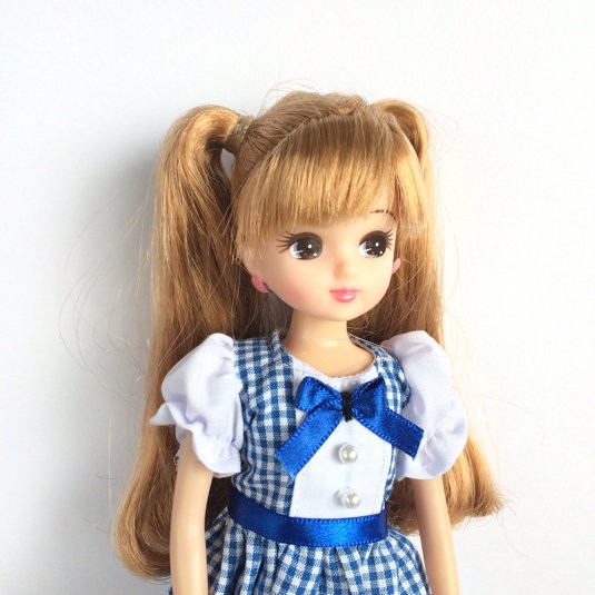 ＊ふくちゃん様＊ハンドメイド 4037 リカちゃん 服 ハンドメイド 2点セット 22cmドール服