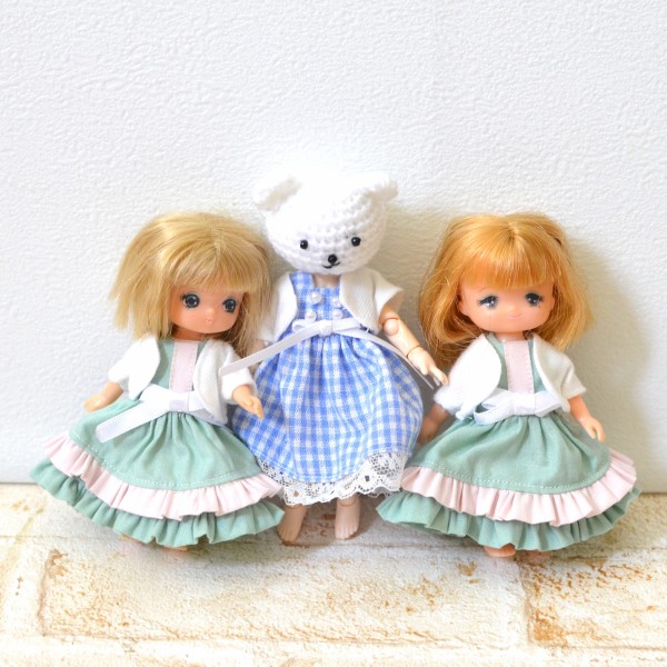 11cmドールサイズのボレロもお作りしました : リカちゃん服 11cmドールサイズのボレロもお作りしました : リカちゃん服