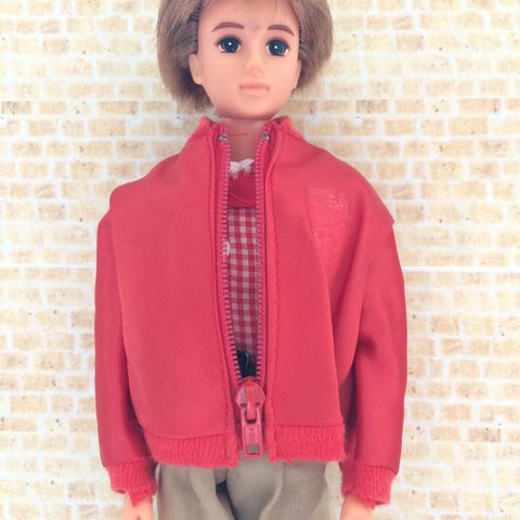 ジェフくん（たぶん）を借りてきました。 : リカちゃん服ハンドメイド 