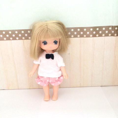 ミキちゃんマキちゃんのかぼちゃパンツ（≧∇≦） : リカちゃん服