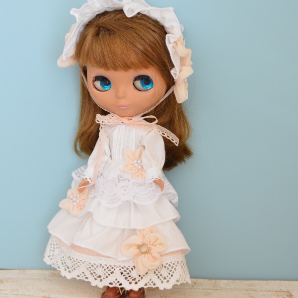Blythe☆Made headdress☆キラキラレジンのヘッドドレスを作り