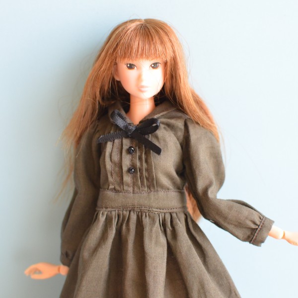 27cmドールサイズのワンピースを作りました！/スプラトゥーン3が届き