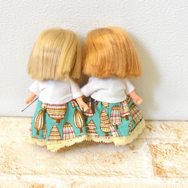 11cmドールサイズのボレロもお作りしました : リカちゃん服 11cmドールサイズのボレロもお作りしました : リカちゃん服