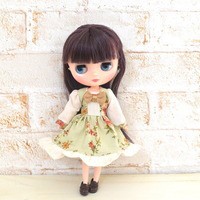 20cmドールサイズの型紙を作りました♪ : リカちゃん服