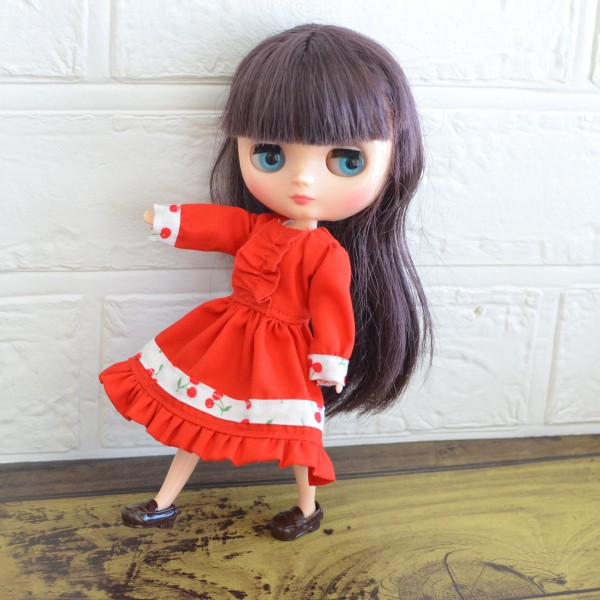 20cmドールサイズの赤ずきんセット！ : リカちゃん服ハンドメイド