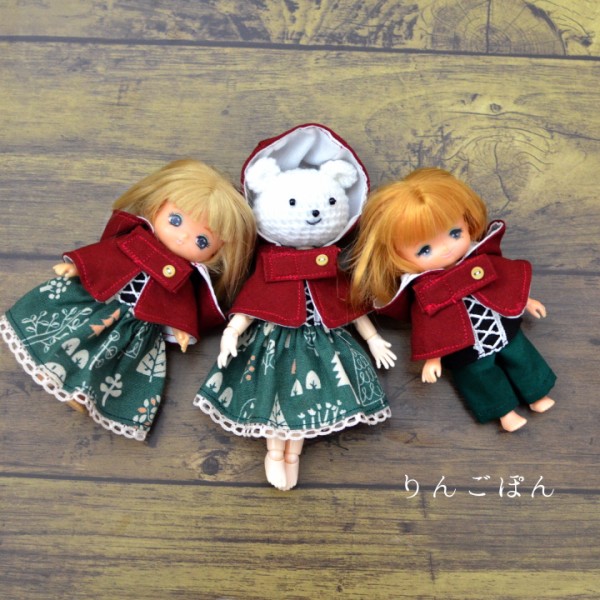 新作の商品 ミキちゃんマキちゃん ２点セット 服 おもちゃ/人形