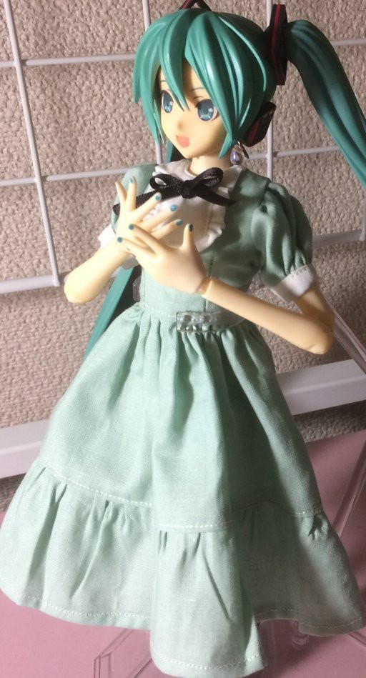 とっても素敵な初音ミクさんの写真を見せていただきました！ : リカ