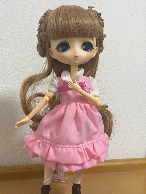 とってもかわいいハルモニアブルームさんと禰豆子ちゃん