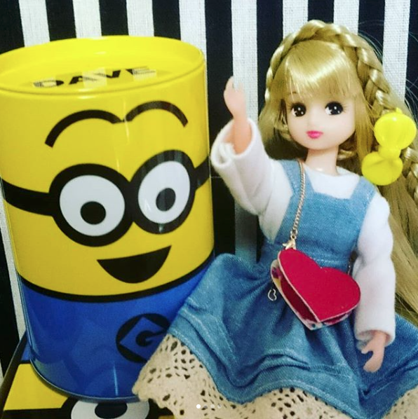 Usjとリカちゃん かわいい写真を見せていただきました リカちゃん服ハンドメイド りんごぽんのおうち 札幌市