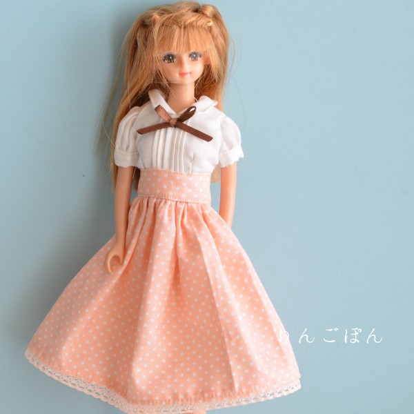 ①タカラ ジェニーちゃん　昭和　レトロ 初代ジェニー 記念品 リカちゃん - 日本製初代ジェニー本体①タカラ