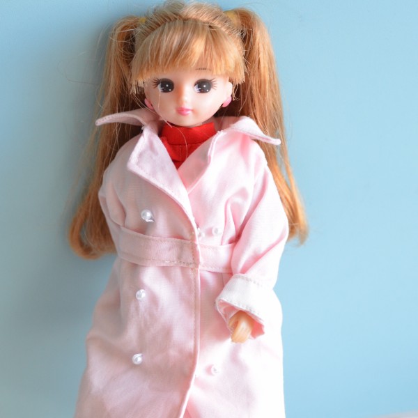 1/6ドールサイズのコートを作りました！ : リカちゃん服ハンドメイド