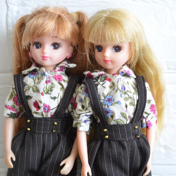 花柄シャツとパンツのセットを作りました！ : リカちゃん服