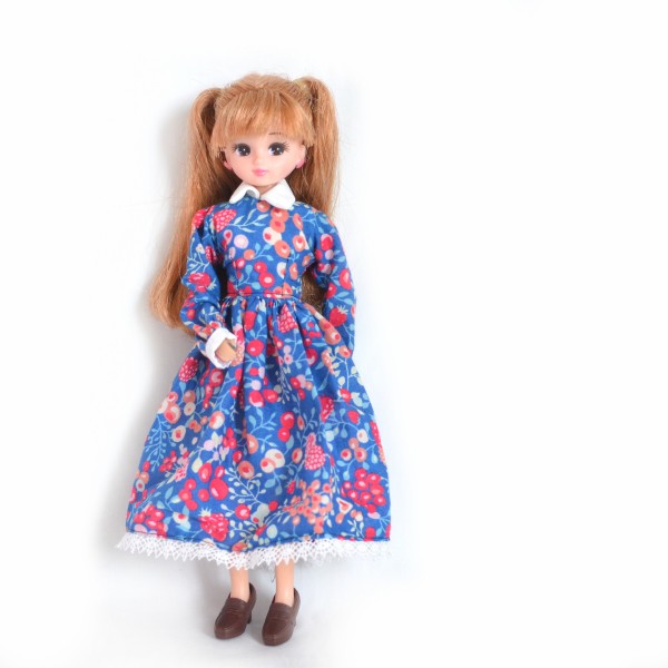 プーリップさんのお洋服、ブライスちゃんたちにも着られました