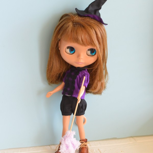 22cmドールサイズの魔女セットを作りました/「ジョジョの奇妙な
