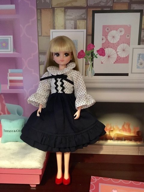 かわいいリカちゃんたち 素敵な写真を見せていただきました リカちゃん服ハンドメイド りんごぽんのおうち 札幌市