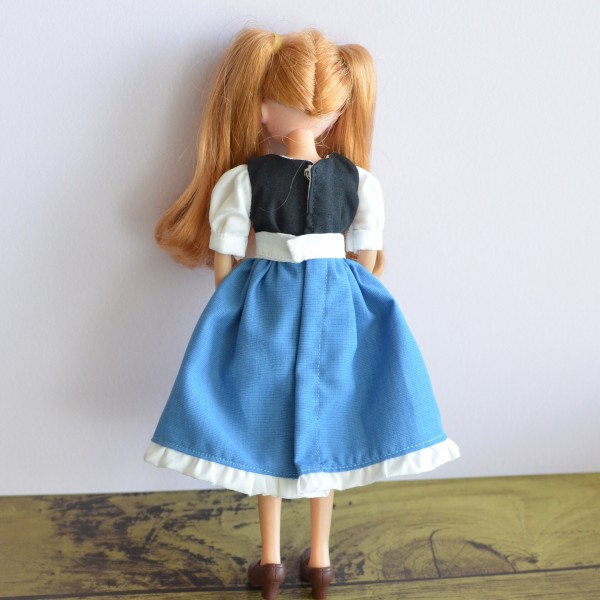 ブルーのディアンドルセット/コーヒーゼリーをめぐる攻防 : リカちゃん