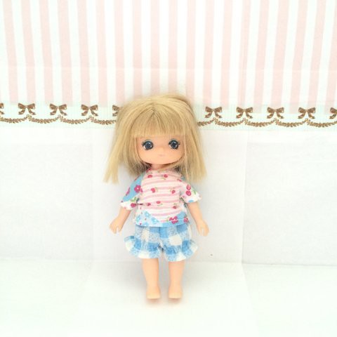 ミキちゃんマキちゃんのかぼちゃパンツ（≧∇≦） : リカちゃん服