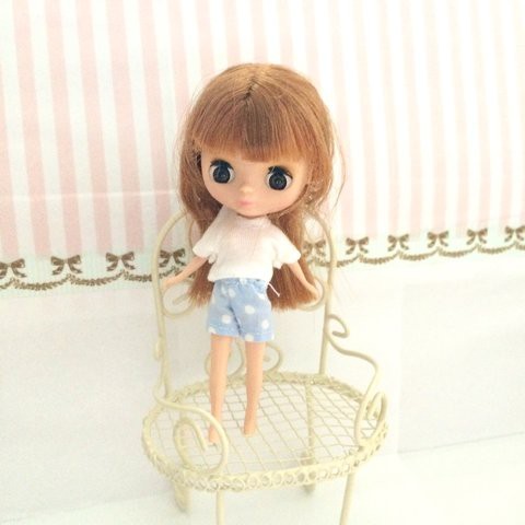 かぼちゃパンツを作るのです！ : リカちゃん服ハンドメイド りんごぽん