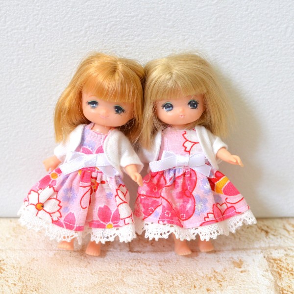 11cmドールサイズのボレロもお作りしました : リカちゃん服