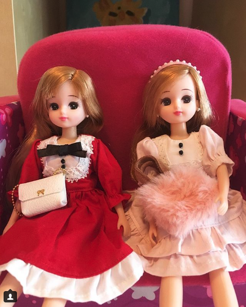 たくさんのかわいいリカちゃんたち 楽しい生活のようすが伝わってきます リカちゃん服ハンドメイド りんごぽんのおうち 札幌市