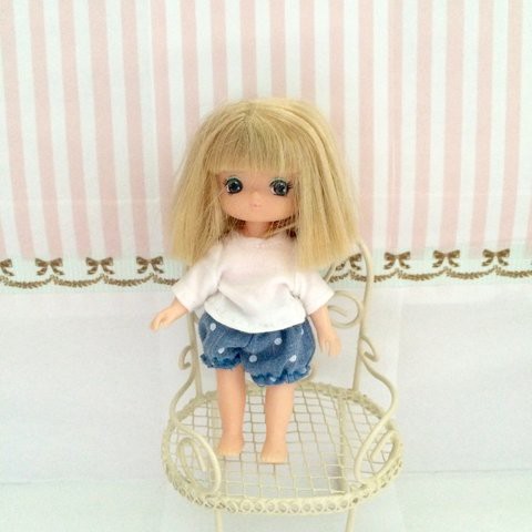 かぼちゃパンツを作るのです！ : リカちゃん服ハンドメイド りんごぽん