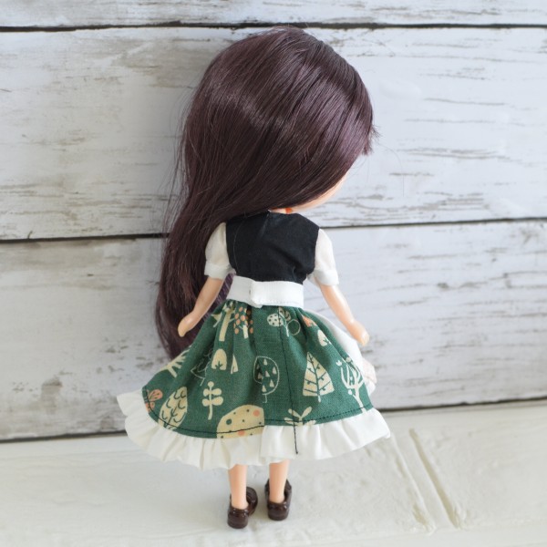 確認用リカちゃん ケープ フード付き 3点セット 確認用リカちゃん ケープ フード付き 3点セット 確認用リカちゃん