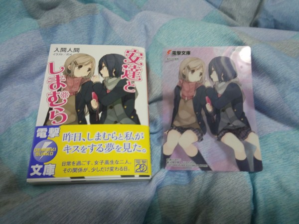 ラノベ紹介７ 世界の終わり 素晴らしき日々より Rinoアニメ人生