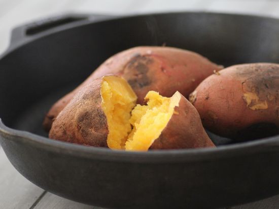 おうち焼き芋 安納芋 スキレットで簡単 岸田夕子オフィシャルブログ 勇気凛りん おいしい楽しい