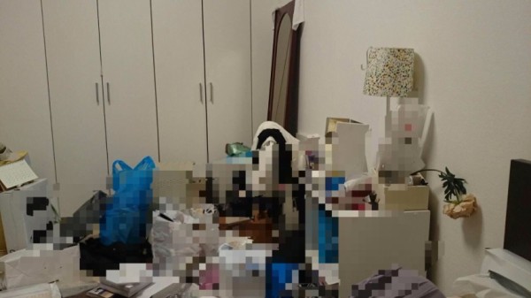 寝室の片付けビフォーアフター 写真あり閲覧注意 Rinのシンプルライフ Powered By ライブドアブログ