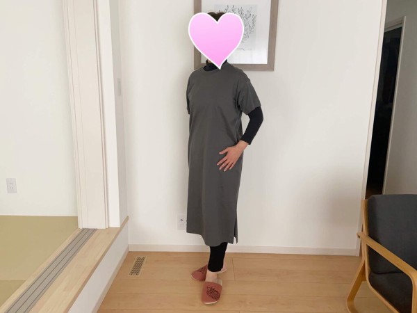 Uniqloでオールシーズン着られるワンピースをゲット デザイン名は コロナ Rinのシンプルライフ Powered By ライブドアブログ