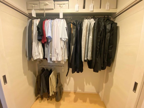 クローゼット見直し 服の好みが変われば収納の仕方も変わります Rinのシンプルライフ Powered By ライブドアブログ