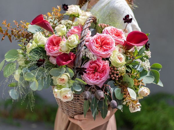 世界の花屋 さんのブーケ 結婚記念日に送った花束が素晴らしすぎた Rinのシンプルライフ Powered By ライブドアブログ