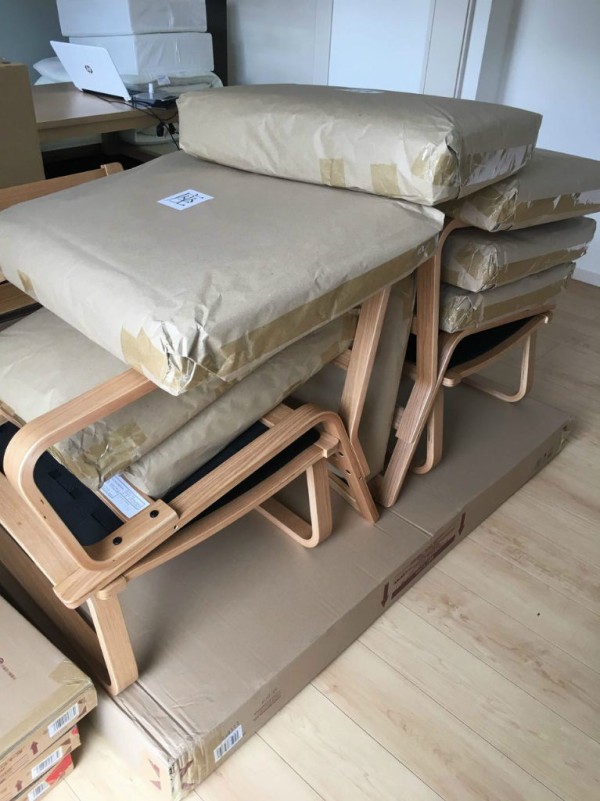 無印良品の「リビングでもダイニングでも使える家具」を設置しました！ : Rinのシンプルライフ Powered by ライブドアブログ