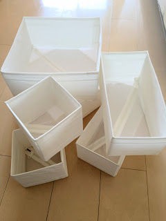 リネン庫 Ikeaのボックスを利用して収納しました Rinのシンプルライフ Powered By ライブドアブログ
