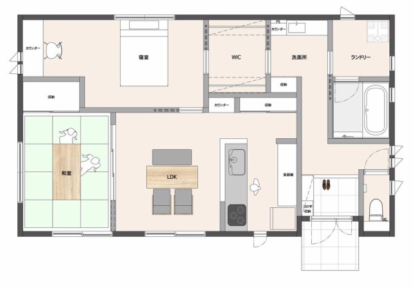 小さな平屋の建築費用を全公開 桧家住宅さんで建てた注文住宅 Rinのシンプルライフ Powered By ライブドアブログ