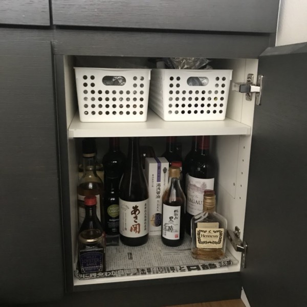 整理収納 観音扉ばかりで使いにくいキッチンのビフォーアフター公開 Rinのシンプルライフ Powered By ライブドアブログ