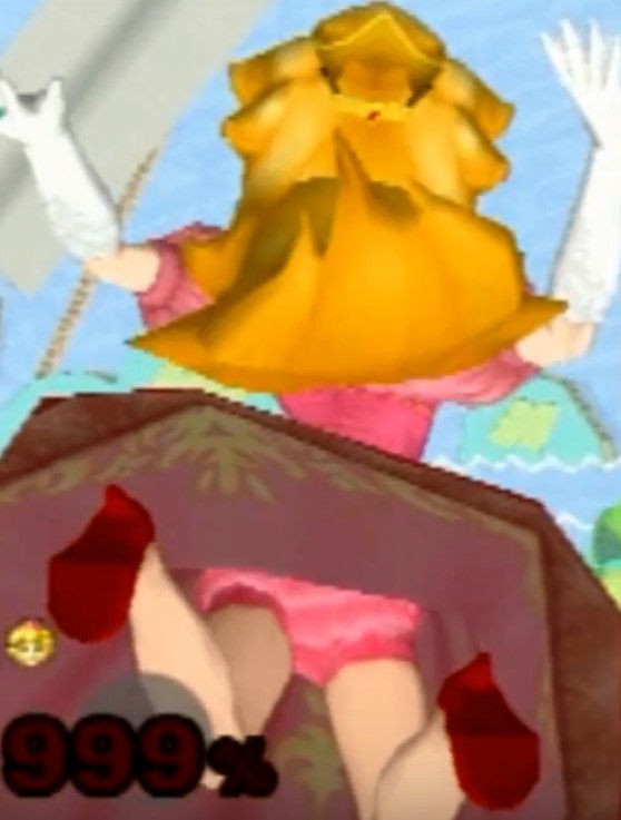 スマブラsp ピーチのパンツ 怪盗紳士rのゲーム攻略company