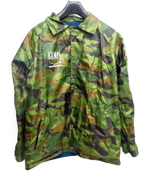 t613/BANPS/バンプス スノーボード リバーシブル コーチジャケット