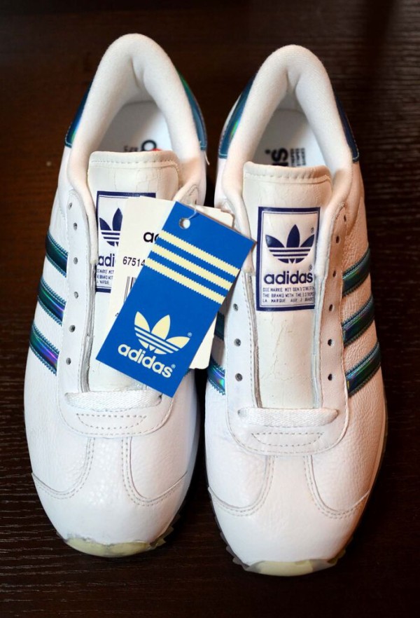 T575 アディダス Adidas カントリー Country Rip Psm デッドストック 売約済み ジーンズリペア チェーンステッチの裾直し承ります Repair Vintage Juke Box