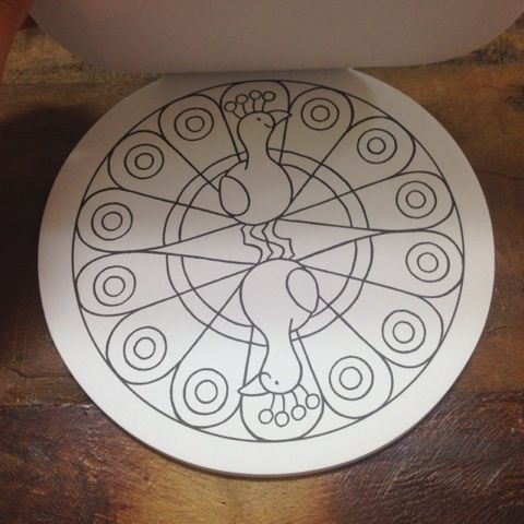 子ども用はさみとマンダラぬりえご紹介 Rire