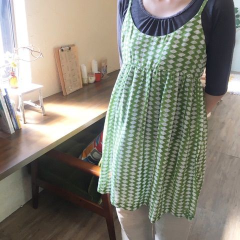 two chapati ルームウェアタンクトップ カディ